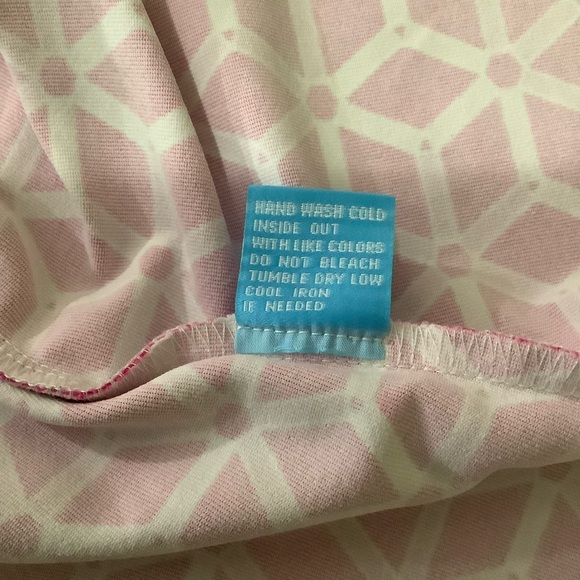 J. McLaughlin Pink White Sleeveless Polo Top - Picture 8 of 11